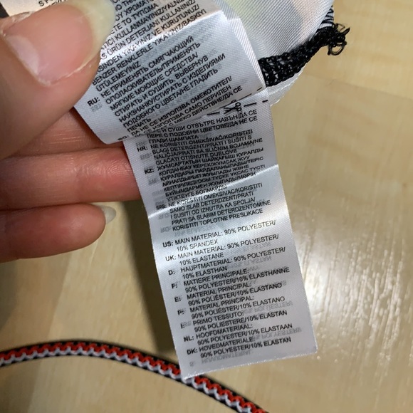 ADIDAS Allover Print Bodysuit - Floral + 3 Stripes - Picture 12 of 12